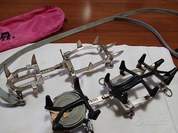 Ramponi in acciaio a 12 punte, taglia unica