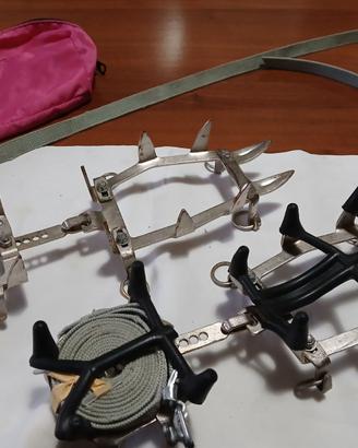 Ramponi in acciaio a 12 punte, taglia unica