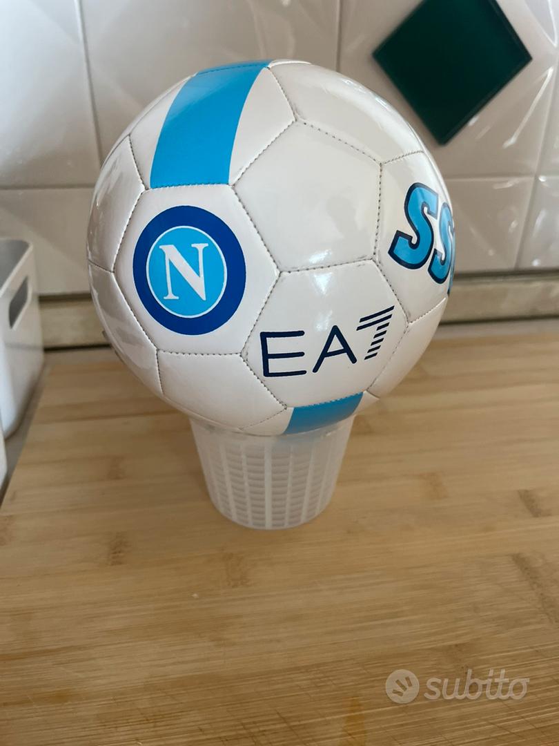 Pallone Miniball SSC Napoli EA7 Stagione 21/22: Palla Ufficiale, Per Collezionismo E Regalo Tifosi