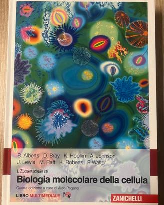 LIBRO BIOLOGIA MOLECOLARE DELLA CELLULA