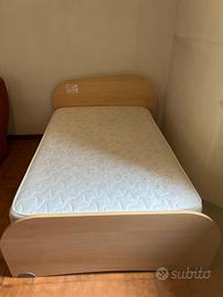 Letto contenitore da una piazza e mezzo