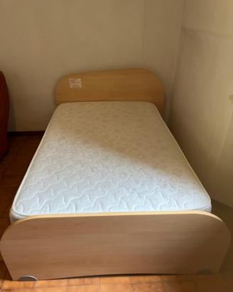 Letto contenitore da una piazza e mezzo