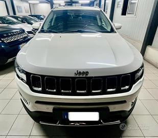 Jeep Compass 2.0Mtj 140cv 4x4 auto Limited