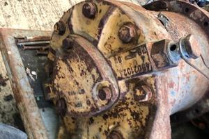 Motore di trazione per SIMIT FIAT ALLIS