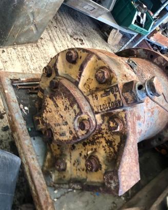 Motore di trazione per SIMIT FIAT ALLIS