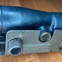 WWII Military Telescope M19 1942 M.H.R. Co