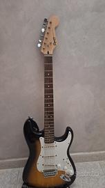 chitarra elettrica Fender squier bullet