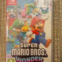Super Mario Bros Wonder Nintendo Switch 