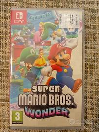 Super Mario Bros Wonder Nintendo Switch 