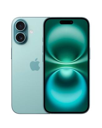 Iphone 16 128gb verde acqua