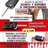 Duplicazione Chiavi auto