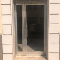 porta in alluminio