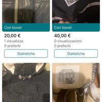 due giubbotti tucano, un piumino, cardigan