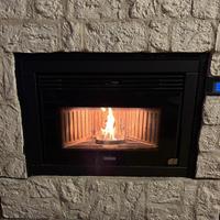 Caminetto Ravelli R1000