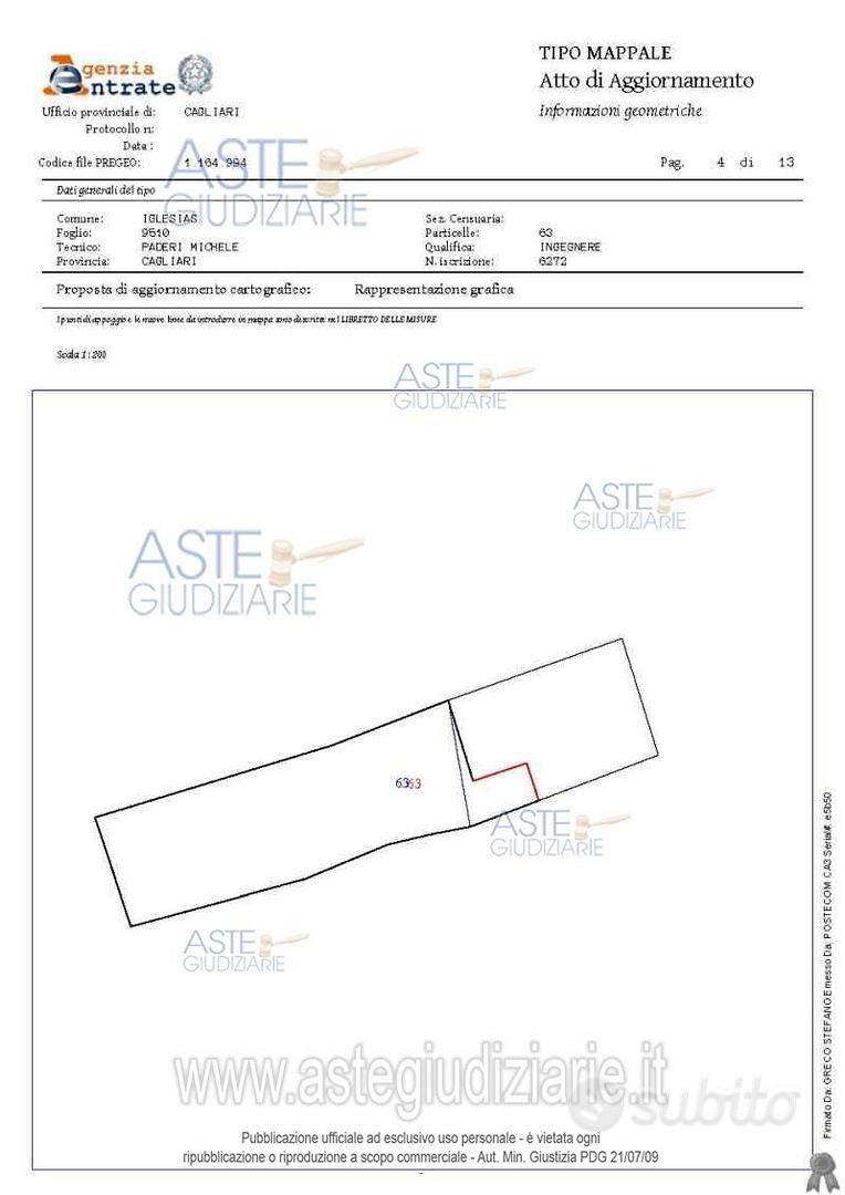 Appartamento – Igrèsias/Iglesias, Sulcis Iglesiente - Vista 3