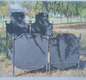 letto in ferro