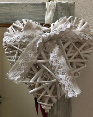 Cuore in legno