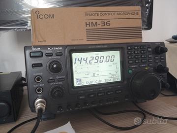 ICOM IC-7400