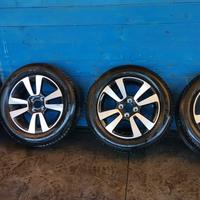 4 CERCHI IN LEGA CITROEN C3 AirCross 13469363 (17>