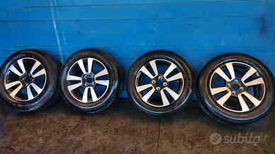 4 CERCHI IN LEGA CITROEN C3 AirCross 13469363 (17>