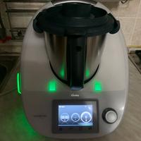 Bimby tm5 + accessori originali+cook key +borsone