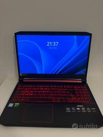 ACER Nitro 5 AN515-54 i7-9750H GTX 1650