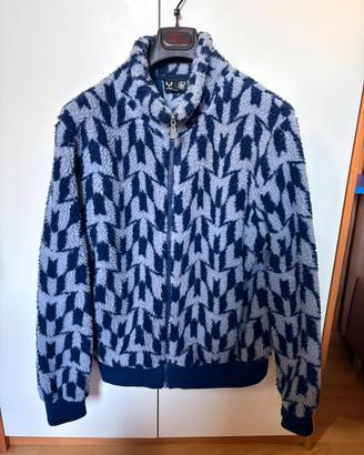Giacca in pile Silsilk x messi- sherpa pattern L