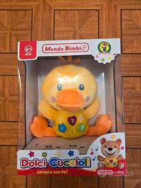 Cucciolo peluche interattivo