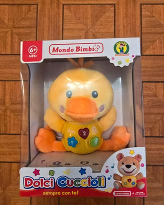 Cucciolo peluche interattivo