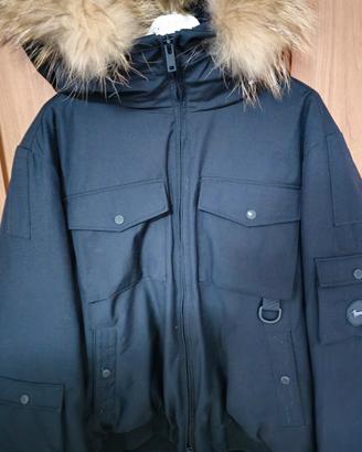 Giubbino invernale Harmont & Blaine con cappuccio 