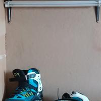 Pattini ruote in linea