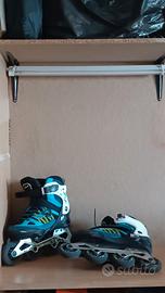 Pattini ruote in linea