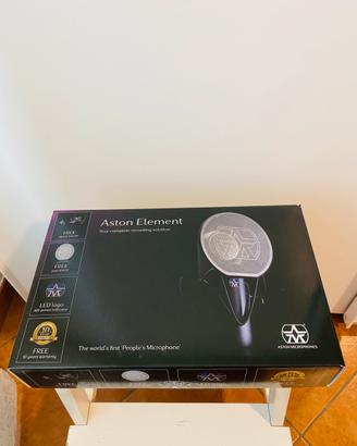 Microfono Aston Microphones Element bundle