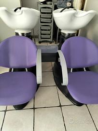 Lavatesta da parrucchiera