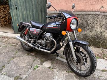 Moto Guzzi V 50 - 1981