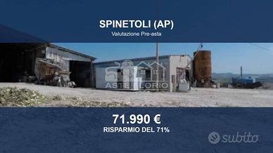 Immobile in asta di 83348 m² a Spinetoli