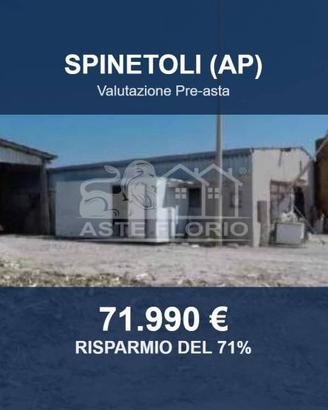 Immobile in asta di 83348 m² a Spinetoli
