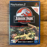 Jurassic Park Operation Genesis gioco PS2