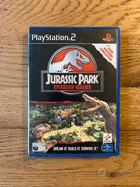 Jurassic Park Operation Genesis gioco PS2