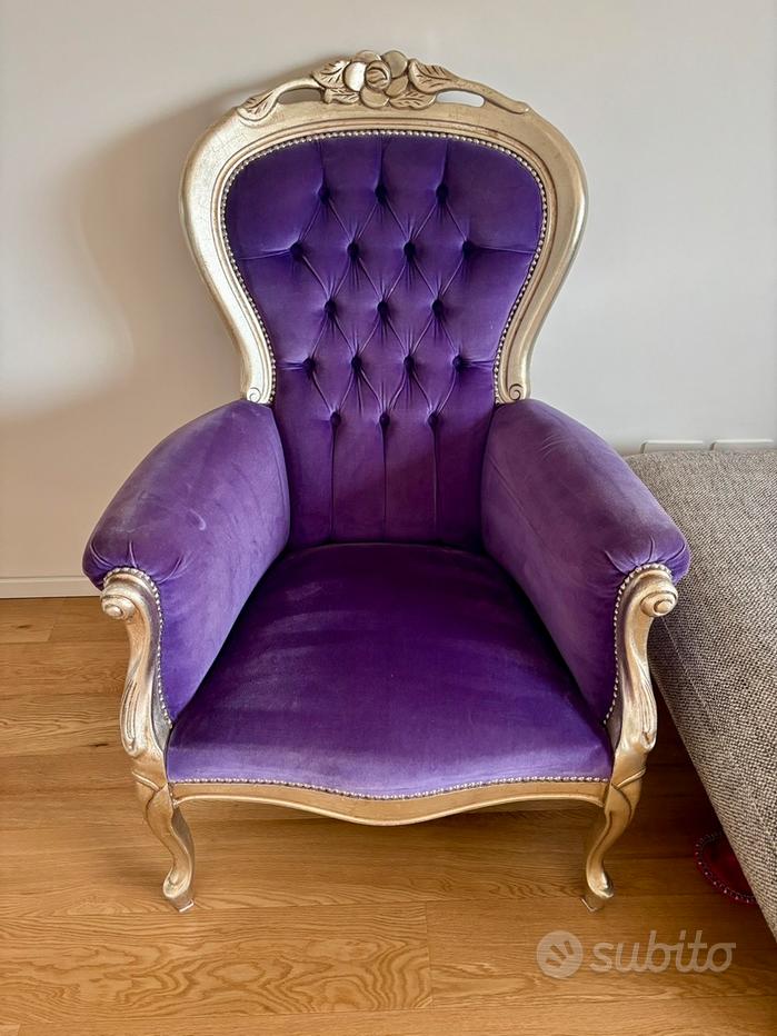 Poltrone barocche moderne Mobili usati
