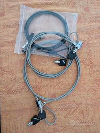 set 3 cavi Kensington 