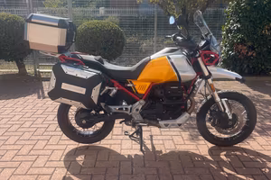 Moto Guzzi V85 TT