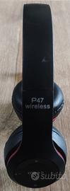 Cuffie Wireless P47 
