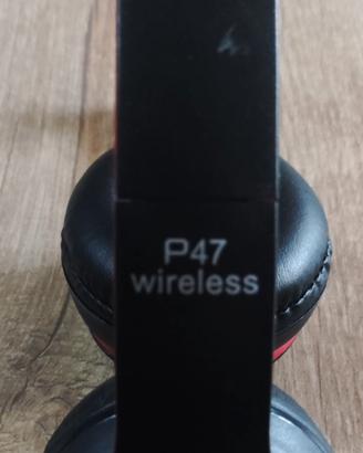 Cuffie Wireless P47 
