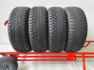 4 gomme 195 55 15 Pirelli invernale