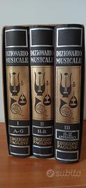 dizionario musicale 