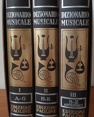 dizionario musicale 