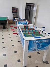 biliardino  calcio balilla