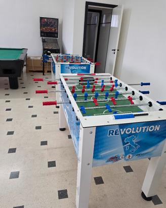 biliardino  calcio balilla