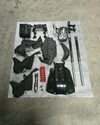 Ricambi ktm 990 950 lc8 adventure